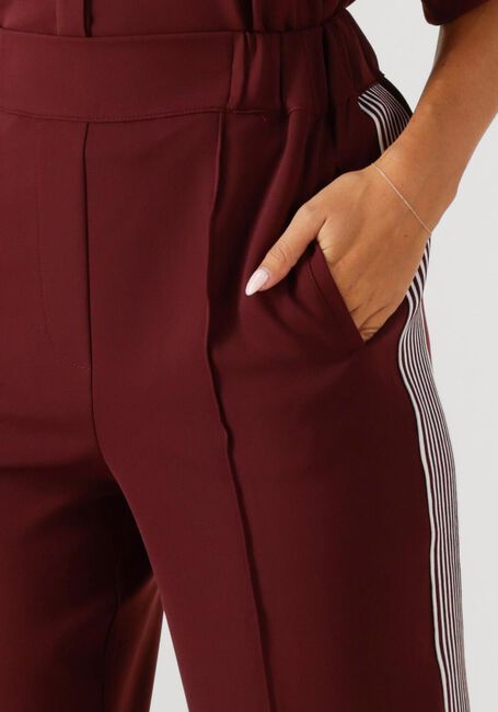 Bordeaux EST'SEVEN Wijde broek JUNE TROUSER - large