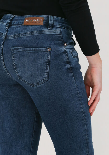 Blauwe MOS MOSH Skinny jeans SUMNER EMPIRE JEANS - large