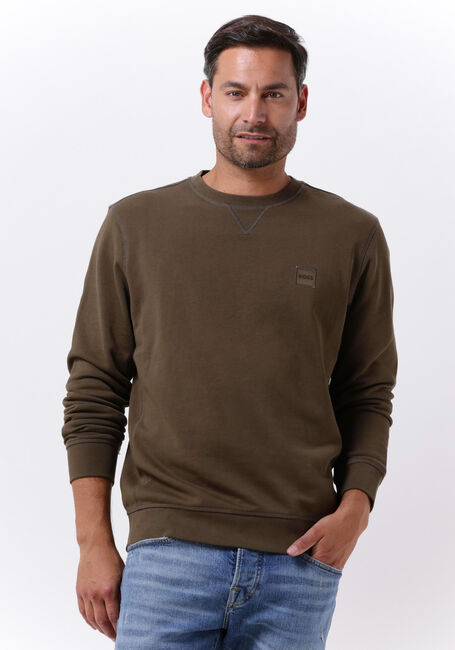 Groene BOSS ORANGE Sweater WESTART - large