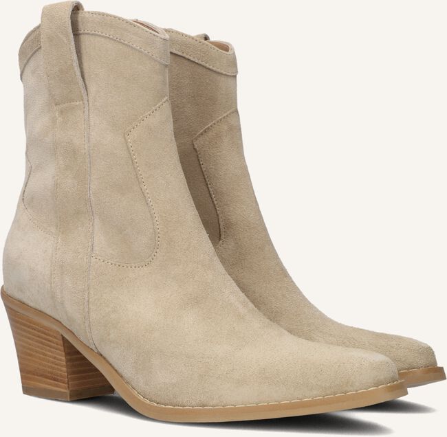 Beige NOTRE-V Enkellaarsjes 06 373 Beige NOTRE-V Enkellaarsjes 06 373 - large