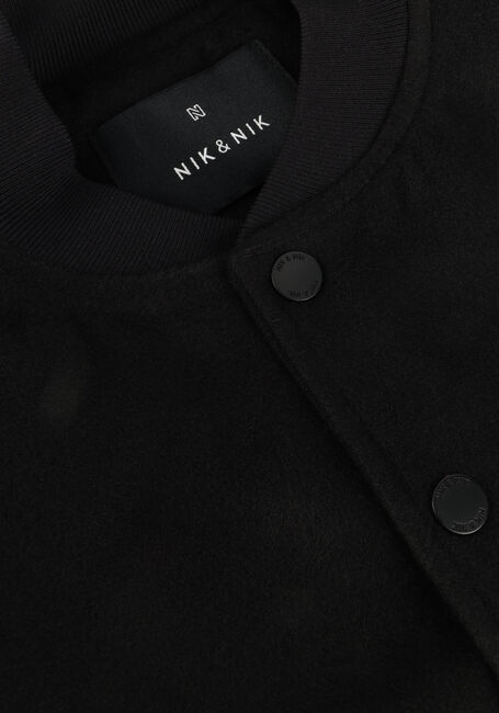 Zwarte NIK & NIK Jack TYLER JACKET - large