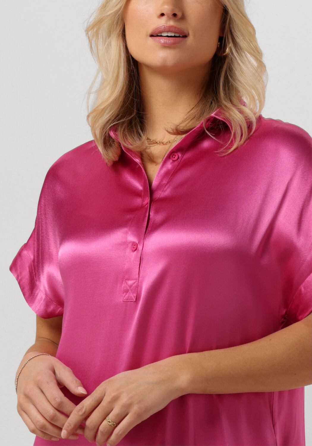 CIRCLE OF TRUST Dames Jurken Aubree Dress Roze