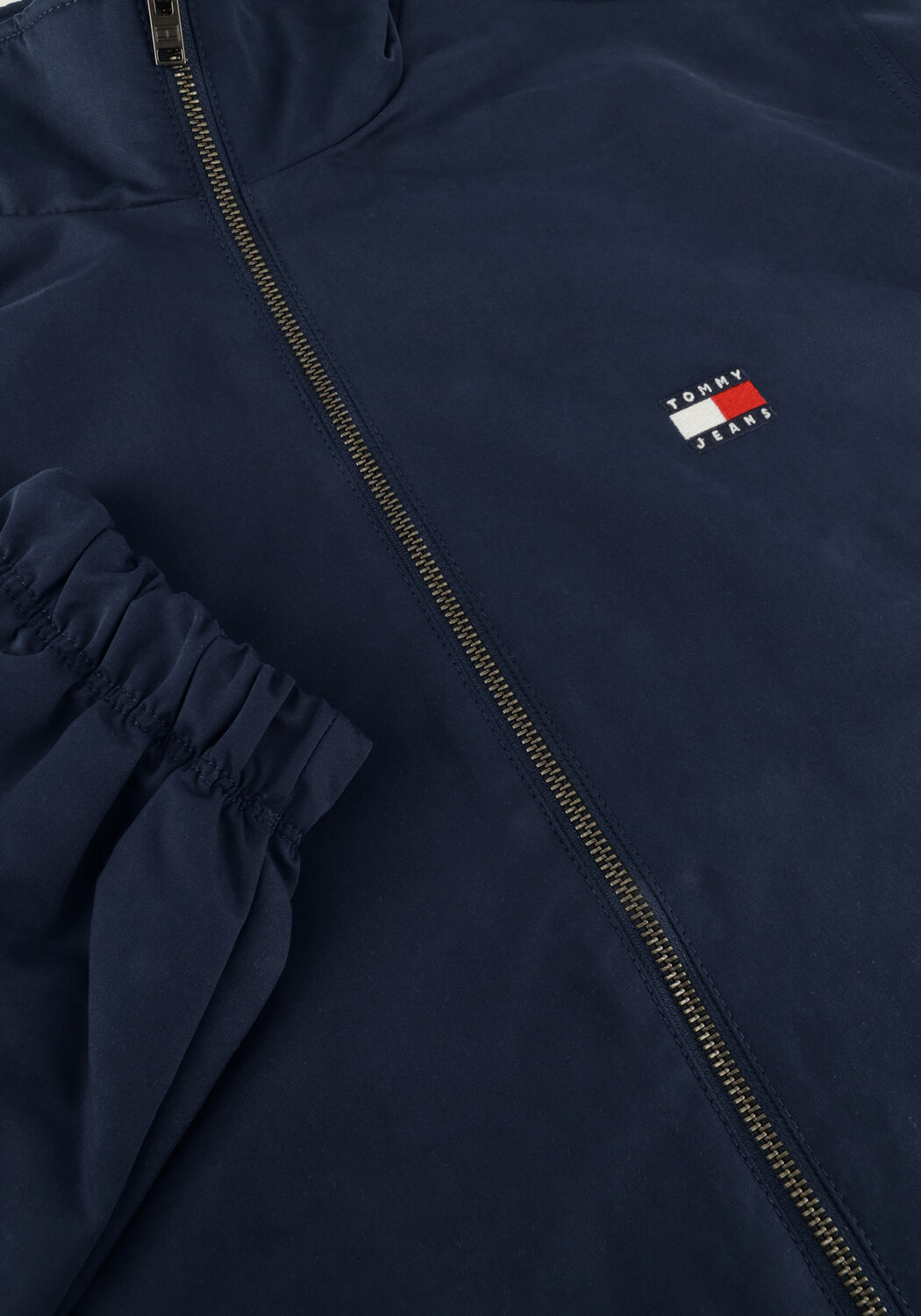 Donkerblauwe TOMMY JEANS Jack THM ESSENTIAL JACKET EXT - large