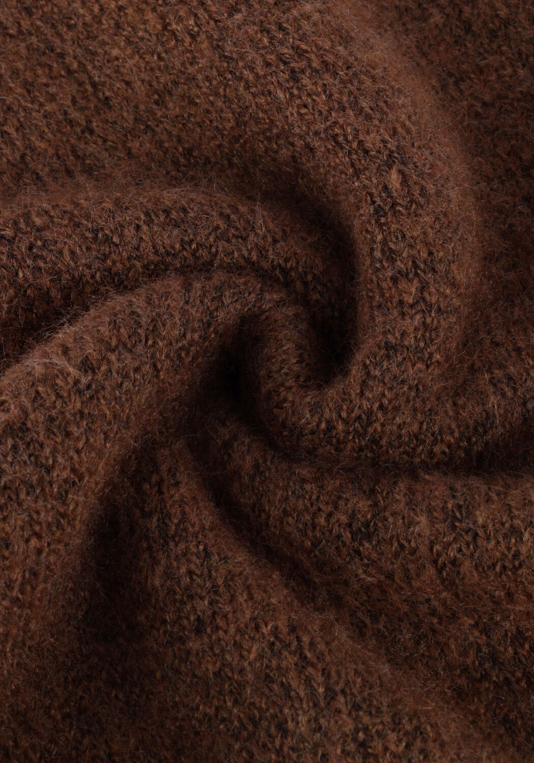 Bruine EDITED Trui KRISTINE WOOL KNIT T-SHIRT - large