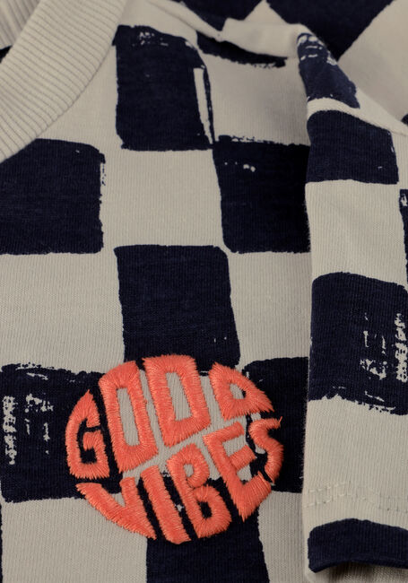 Donkerblauwe TUMBLE 'N DRY T-shirt SHALLOW - large