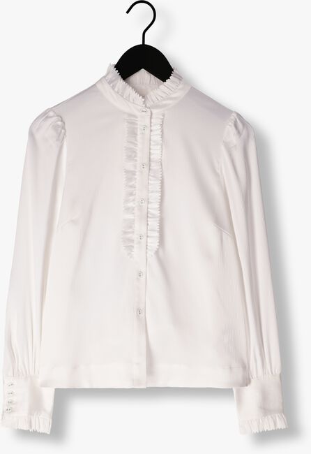 Witte Y.A.S. Blouse YASFRILLA LS TOP - large