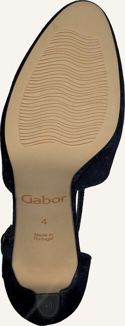 Blauwe GABOR Pumps 370.1 Blauwe GABOR Pumps 370.1 - large