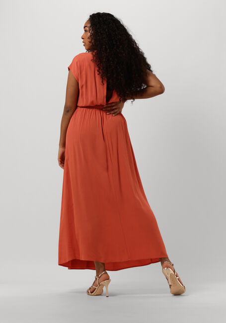 Roze LOUIZON Maxi jurk SWING - large