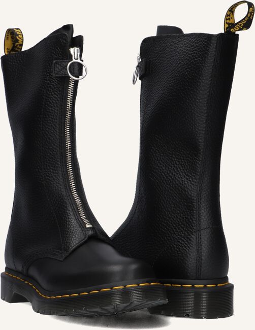 Zwarte DR MARTENS Hoge laarzen 1B99 FRONT ZIP Omoda