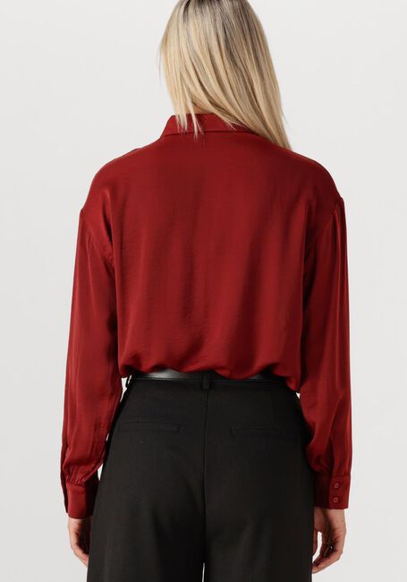 Bordeaux MSCH COPENHAGEN Blouses MSCHSANDELINE MALUCA SHIRT - large