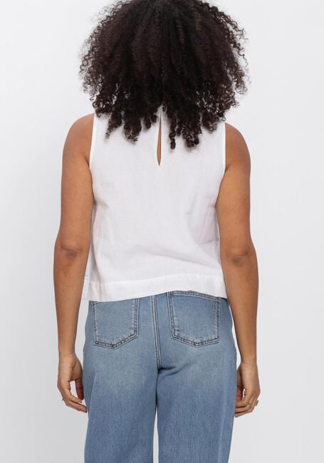 Witte NEO NOIR Truien/vesten SVETLANA LINEN TOP - large