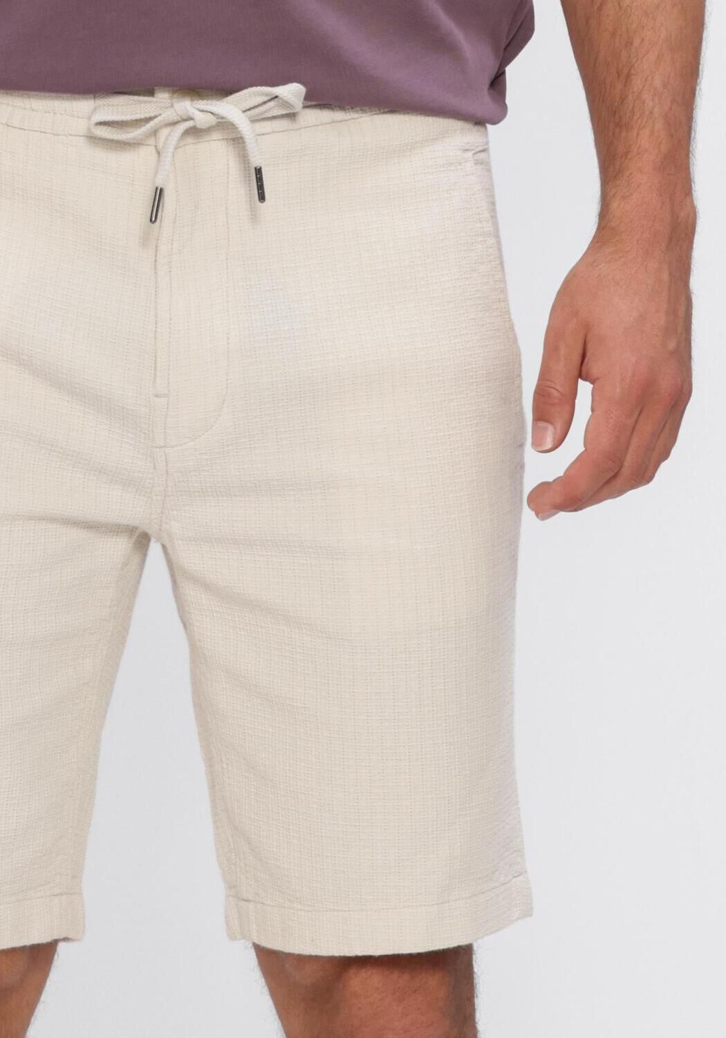 Beige CAST IRON Korte broek CHINO SHORTS STRUCTURE - large