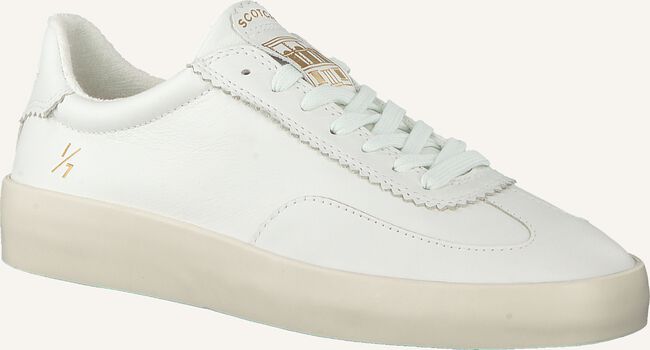 Witte SCOTCH & SODA Lage sneakers GARANT Witte SCOTCH & SODA Lage sneakers GARANT - large