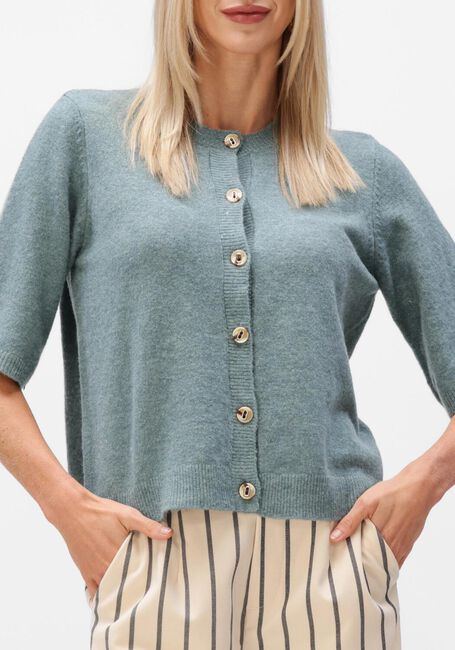Petrol MINUS Vest MSJANNA KNIT CARDIGAN - large