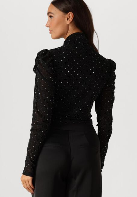 Zwarte AAIKO Top JODY PA 113 - large