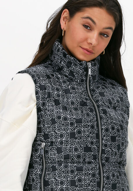 MICHAEL KORS LOGO PUFFER VEST Omoda
