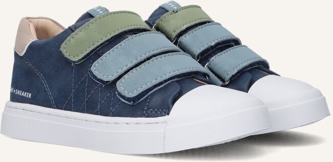 Blauwe SHOESME Lage sneakers SH23S015 Blauwe SHOESME Lage sneakers SH23S015 - large
