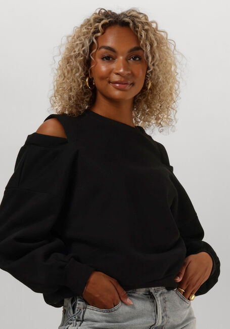 Zwarte STUDIO AMAYA Top PHILOU - large