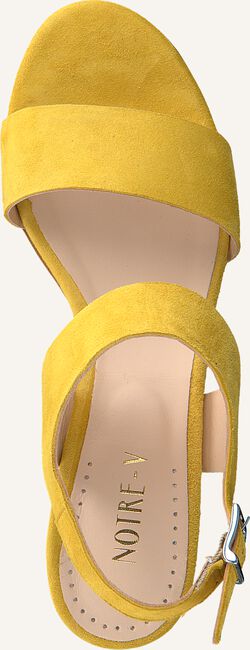 Gele NOTRE-V Platte sandalen 051- 515 Gele NOTRE-V Platte sandalen 051- 515 - large