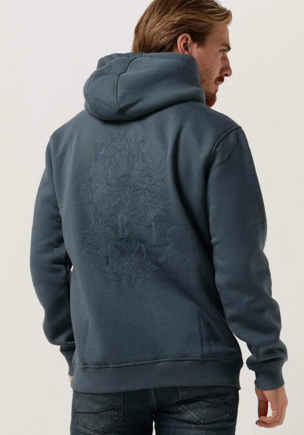 Pure white hoodie shop