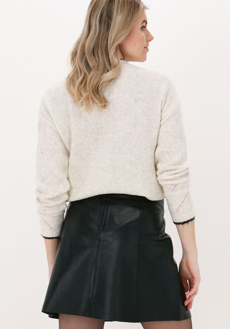 Gebroken wit Y.A.S. Vest YASTIPPA LS KNIT CARDIGAN - large