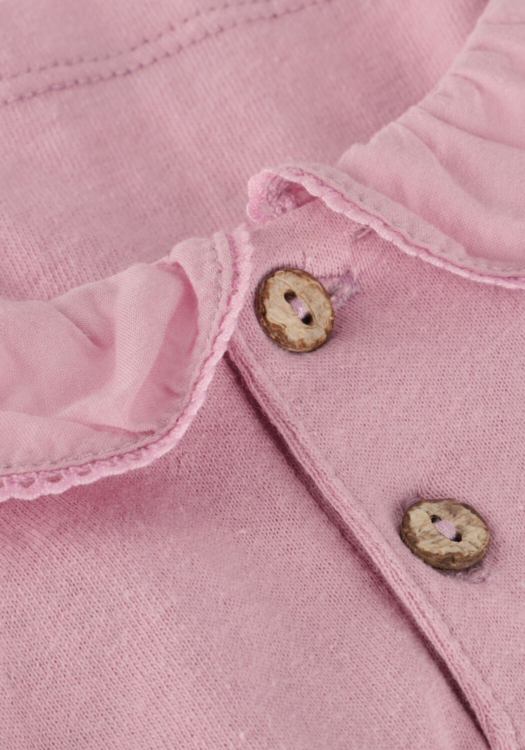 Roze PLAY UP T-shirt JERSEY LS T-SHIRT - large