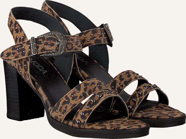 Bruine OMODA Platte sandalen LPGISALTA-11 Bruine OMODA Platte sandalen LPGISALTA-11 - large