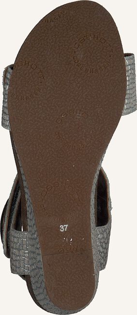Witte CA'SHOTT Platte sandalen 8020 Witte CA'SHOTT Platte sandalen 8020 - large