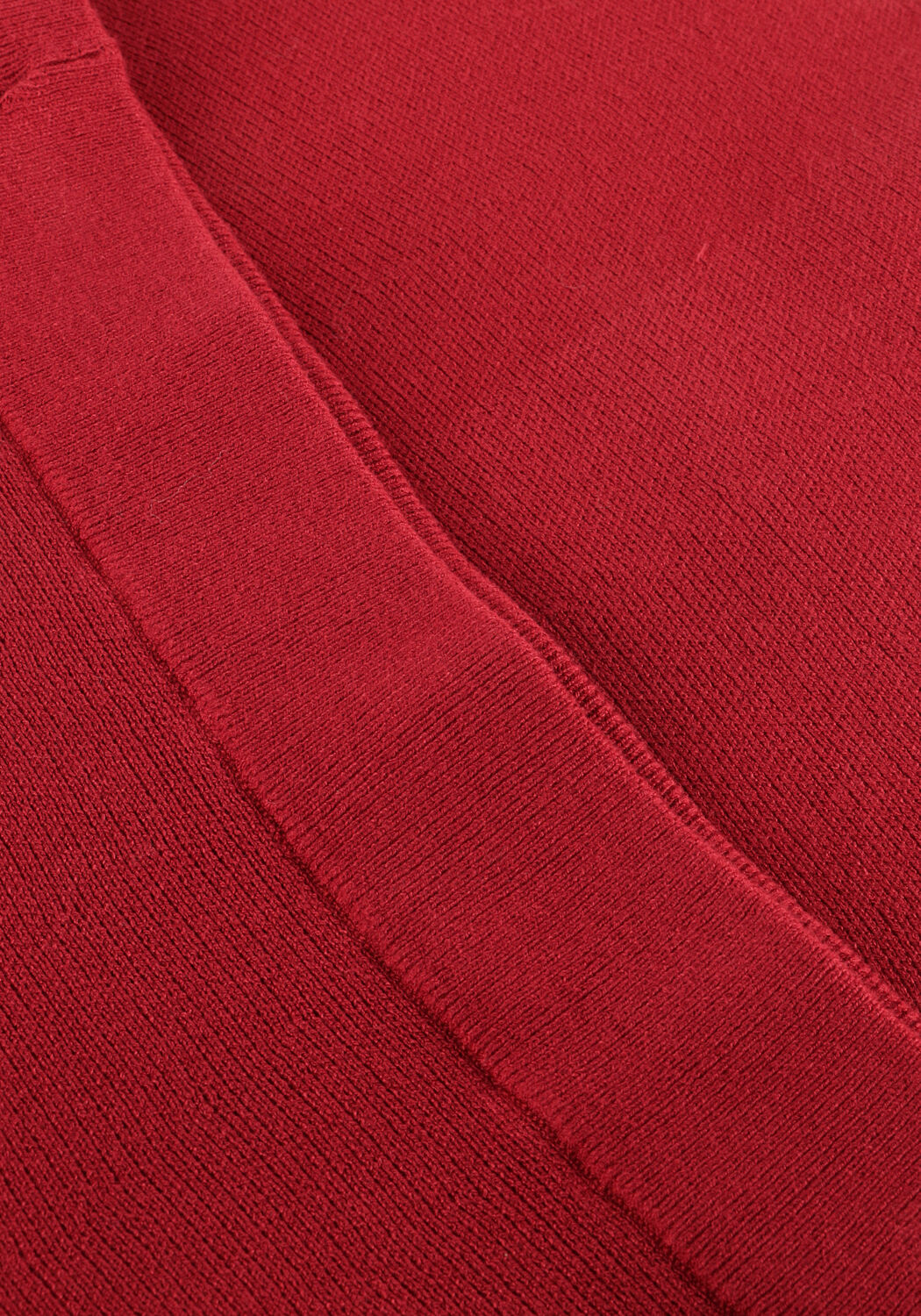 Rode Y.A.S. Minirok YASFONNY HW KNIT SKIRT S. - large