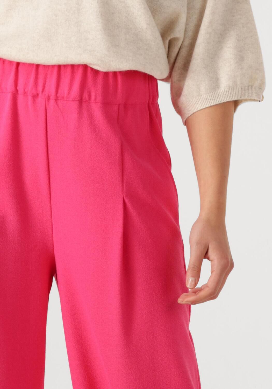 CAROLINE BISS Dames Broeken 1529 Roze