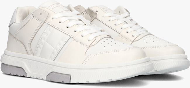 Witte TOMMY JEANS Lage sneakers TJW SKATE D - large