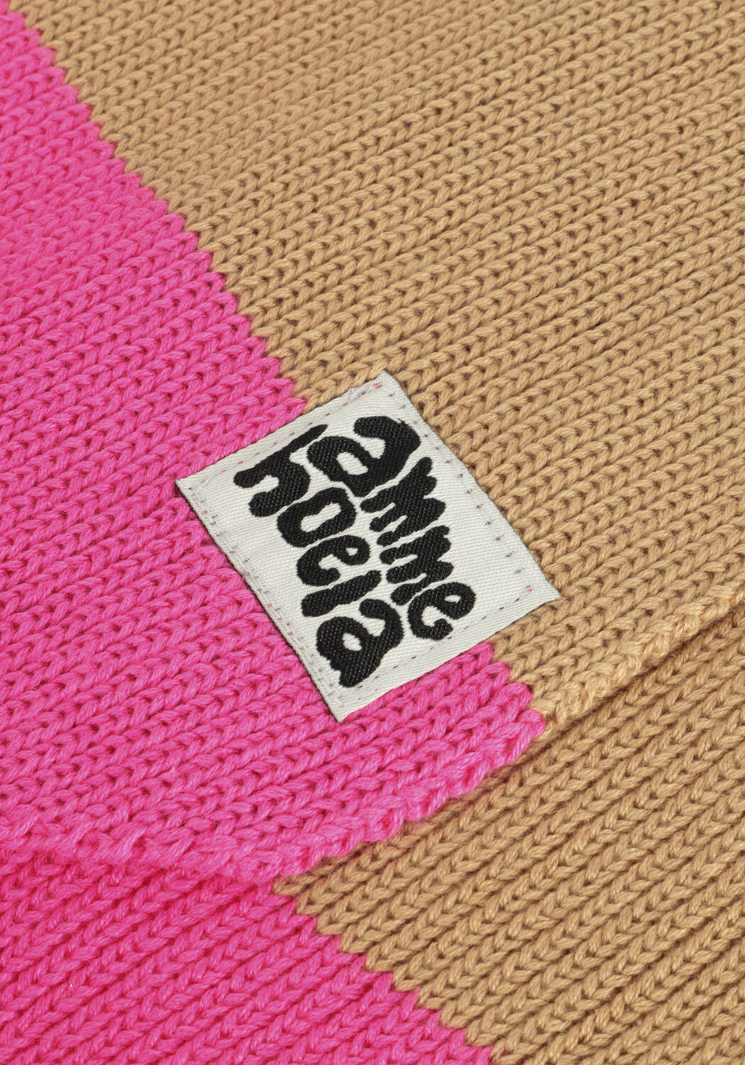 Roze AMMEHOELA Muts AM.BOBBIE.18 - large