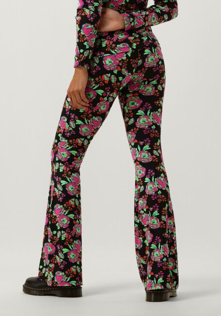Zwarte REFINED DEPARTMENT Flared broek ABBA - large