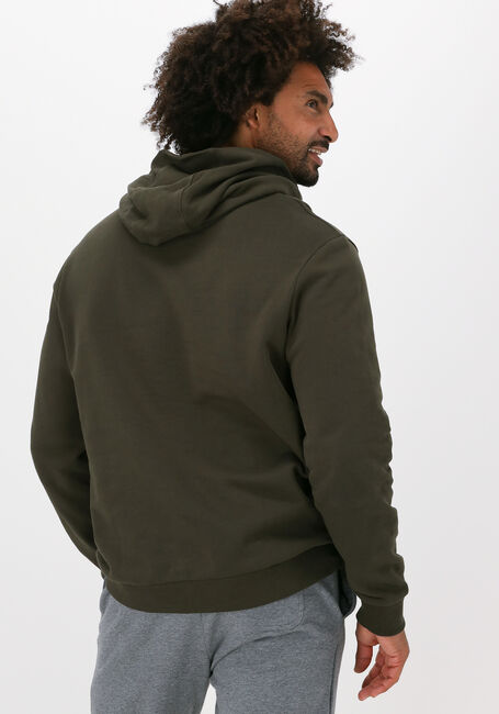 Groene LYLE & SCOTT Sweater POCKET HOODIE - large