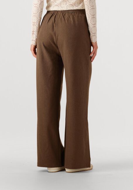 Bruine YDENCE Wijde broek PANTS YADE - large