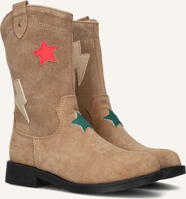 Beige SHOESME Cowboylaarzen NW23W006 Beige SHOESME Cowboylaarzen NW23W006 - large
