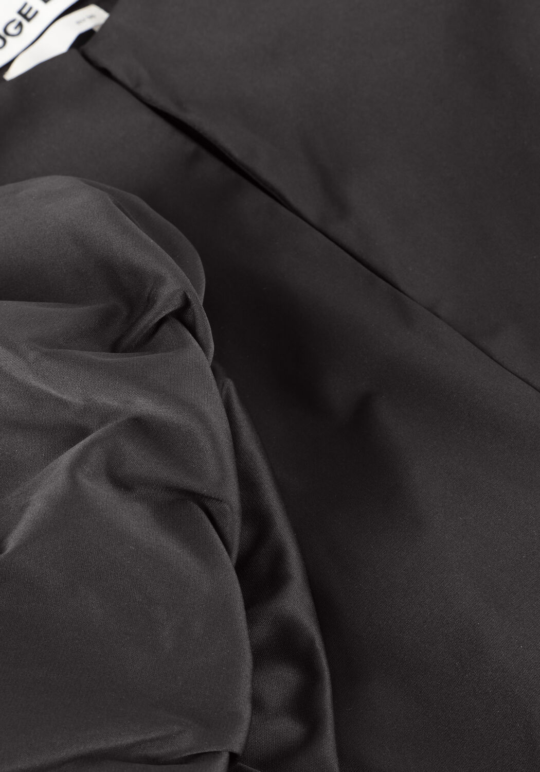 Zwarte ROUGE EDIT Top ROUDETTA 2/4 SHORT BLAZER - large