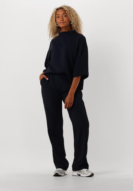 Blauwe NEO NOIR Jumpsuit ARLO CREPE JUMPSUIT - large