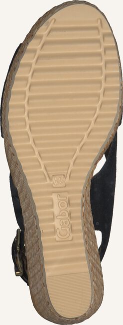 Zwarte GABOR Espadrilles 791.1 Zwarte GABOR Espadrilles 791.1 - large