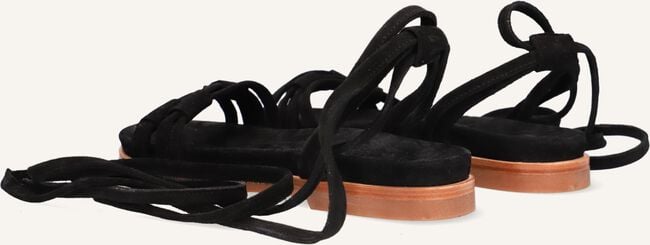 Zwarte SHABBIES Platte sandalen 170020161 Zwarte SHABBIES Platte sandalen 170020161 - large