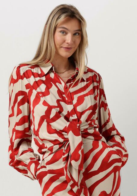 Rode MINUS Blouses JASSIE TIE SHIRT - large