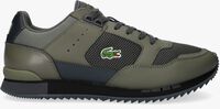 Groene LACOSTE Lage sneakers PARTNER PISTE - medium