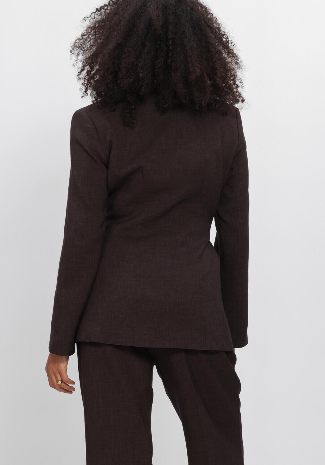 Bruine AIMEE THE LABEL Blazers ATLASW6 BLAZER - large