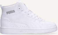 Witte PUMA Hoge sneakers REBOUND JOY JR - medium