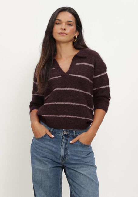 Bordeaux BEAUMONT Trui HELENE PULLOVER - large