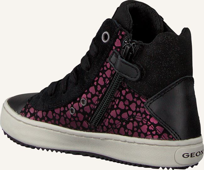 Zwarte GEOX Hoge sneakers J844GD Zwarte GEOX Hoge sneakers J844GD - large
