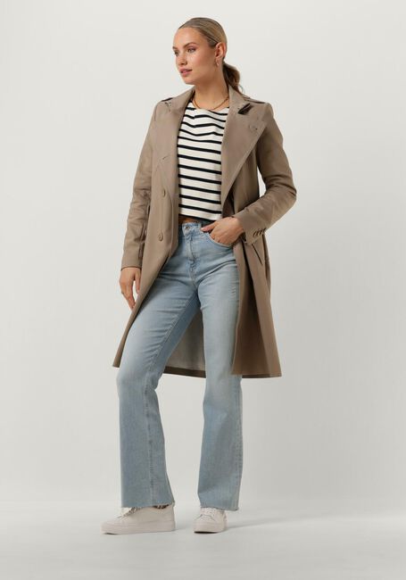 Lichtblauwe DRYKORN Flared jeans FAR - large