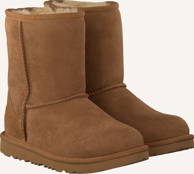Cognac UGG Vachtlaarzen CLASSIC II KIDS Cognac UGG Vachtlaarzen CLASSIC II KIDS - large
