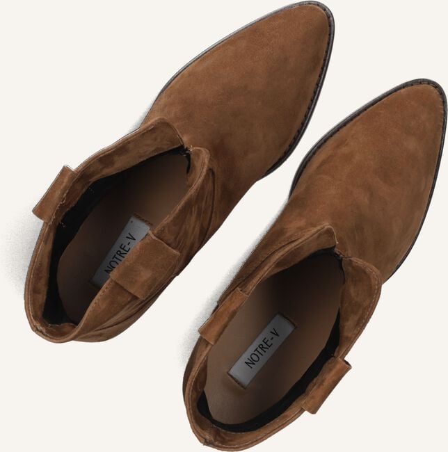 Bruine NOTRE-V Cowboylaarzen 39445 Bruine NOTRE-V Cowboylaarzen 39445 - large