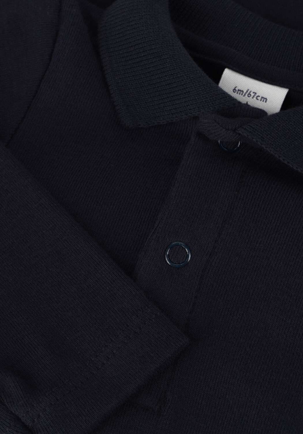 Blauwe PETIT BATEAU Rompers BODY ML COL POLO - large